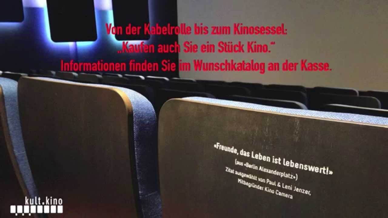 Spenderliste zur ER&Ouml;FFNUNG KULT.KINO ATELIER 1|2|3|4|5