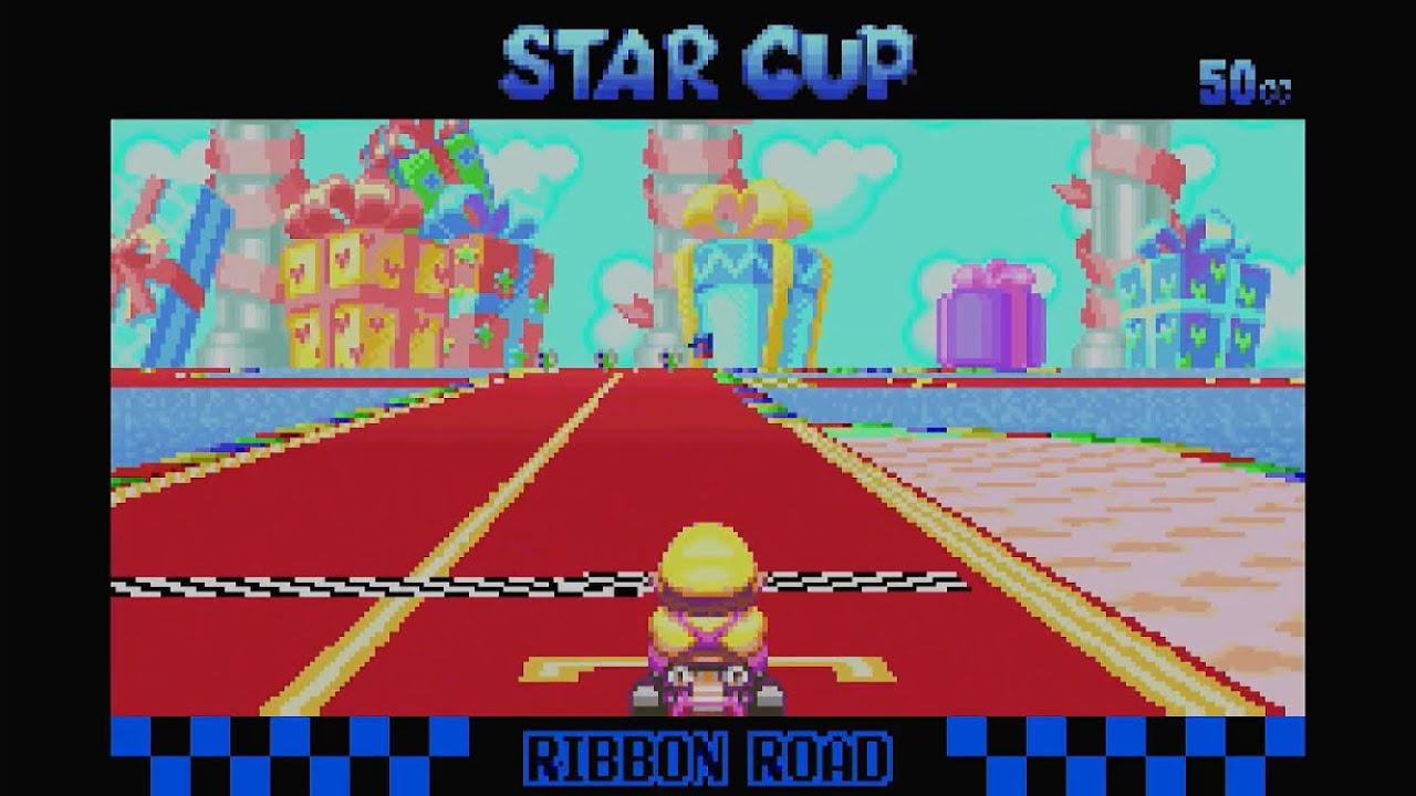 Mario Kart Super Circut #4 Stern Cup 50cc 