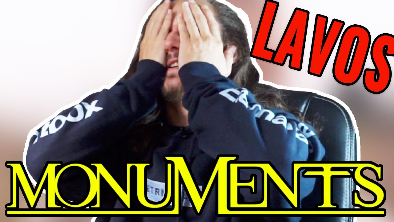 *THAT BAND IS 🔥* MONUMENTS FEAT. MICK GORDON - Lavos | REACTION!