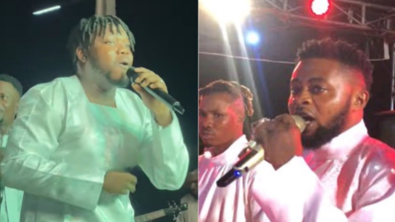 KAY SLIKY AND TUNDE STAINLESS JUJU PRAISES AT CCC DESTINY CATHEDRAL ANNUAL HARVEST NIGHT 2025