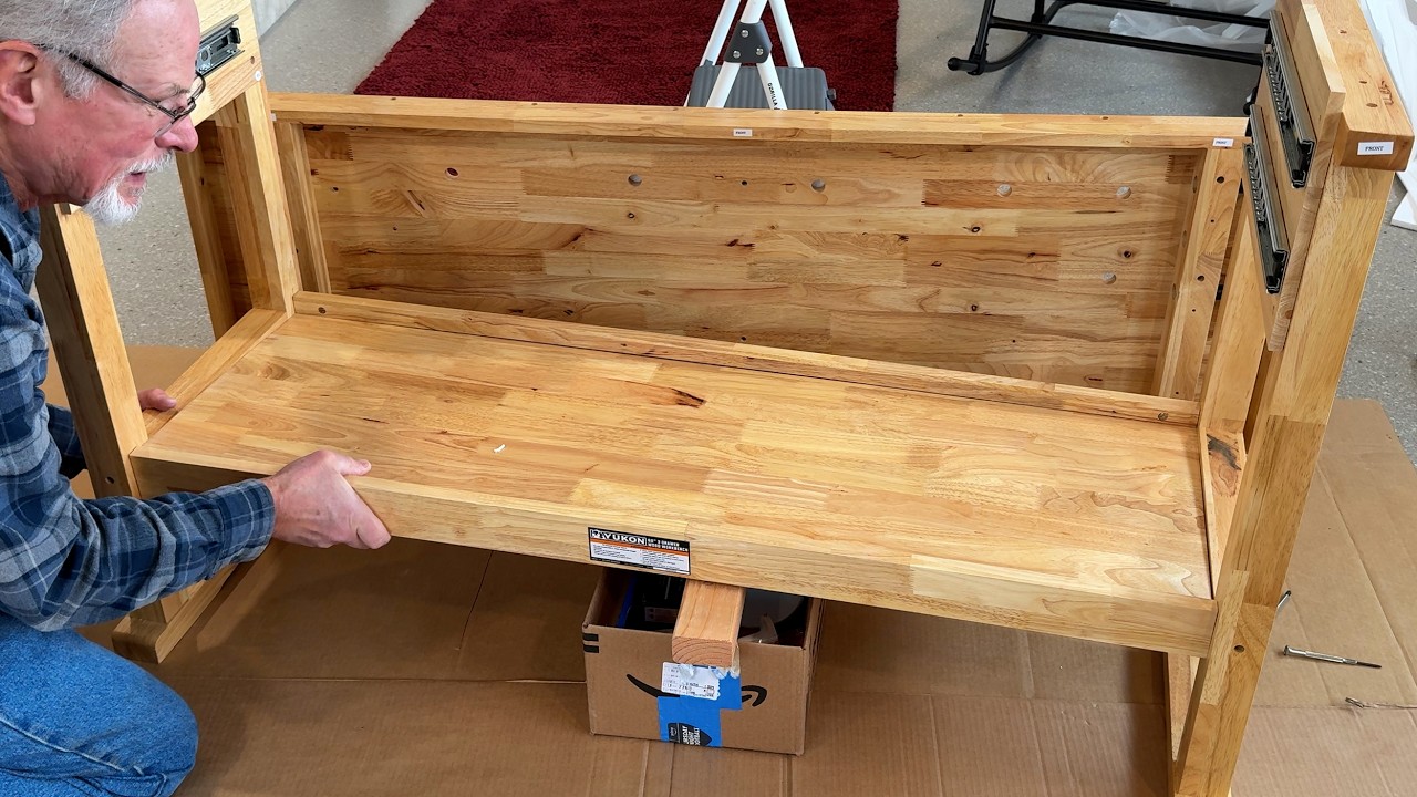 How to Assemble a Yukon Wood Workbench – Part 1