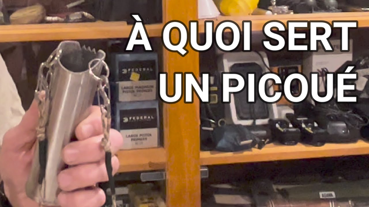 À quoi sert un picoué
