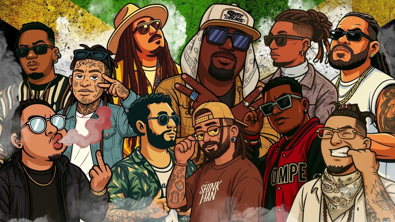 DANCEHALL DE LA SUCURSAL PRIETO RIDDIMAN VARIOS ARTISTAS