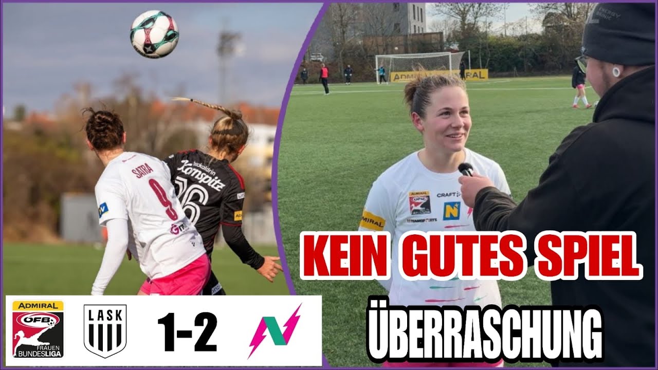 UNFASSBAR! LASK dominiert &ndash; Neulengbach gewinnt 1:2 🤯⚽