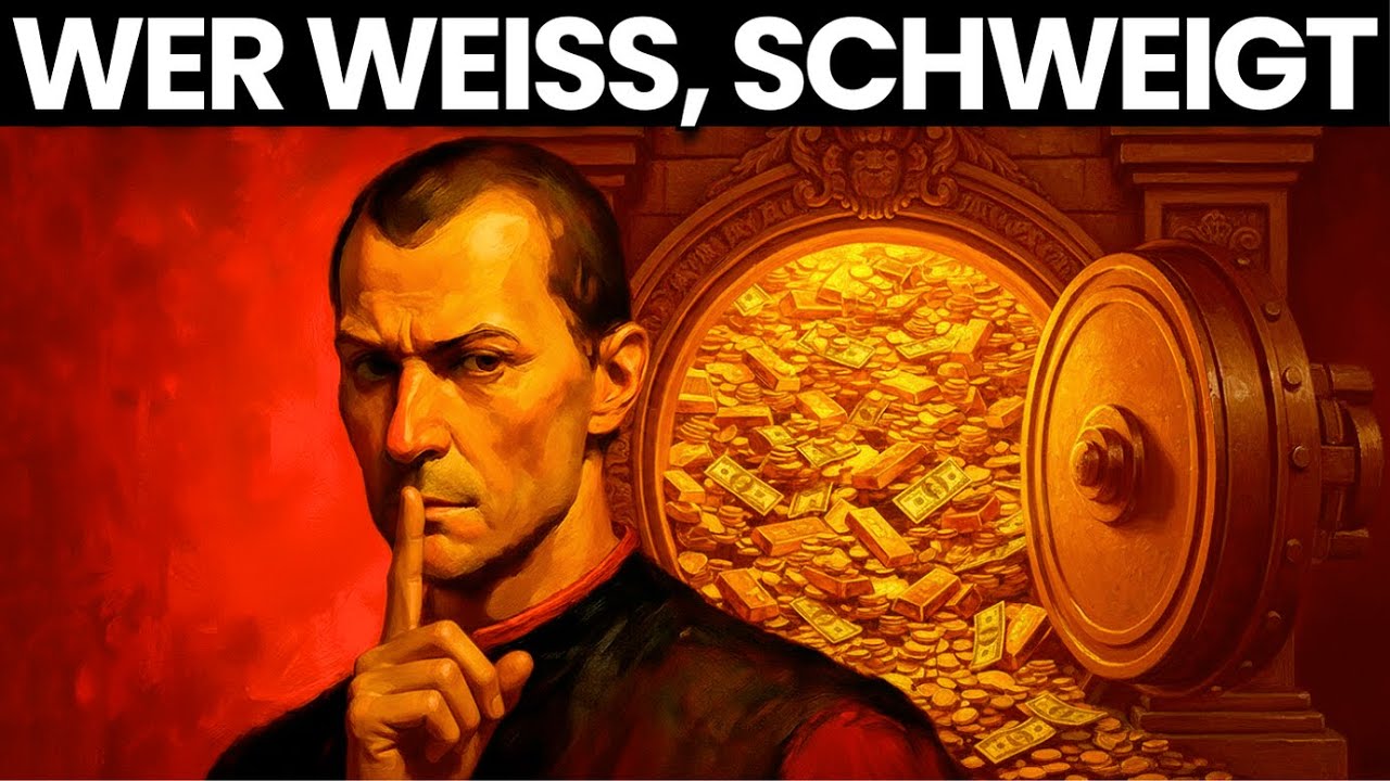3 Geldtaktiken, die die REICHEN niemals verraten — Machiavelli