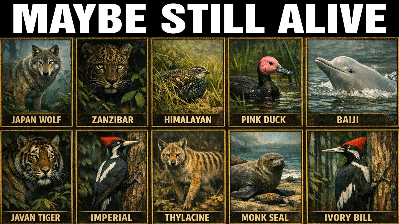 Things Extinct Animals That Might Still Be Alive