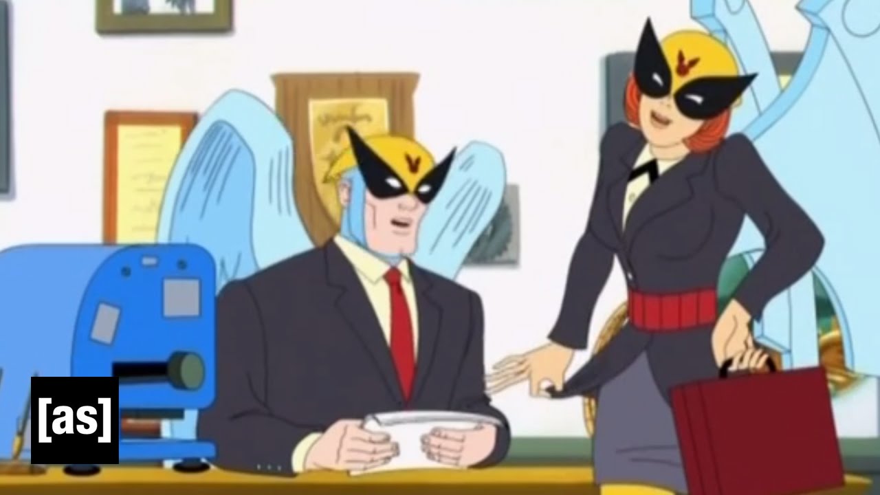 Harvey Birdman | Harvey Birdman, Attorney At Law | Adult Swim