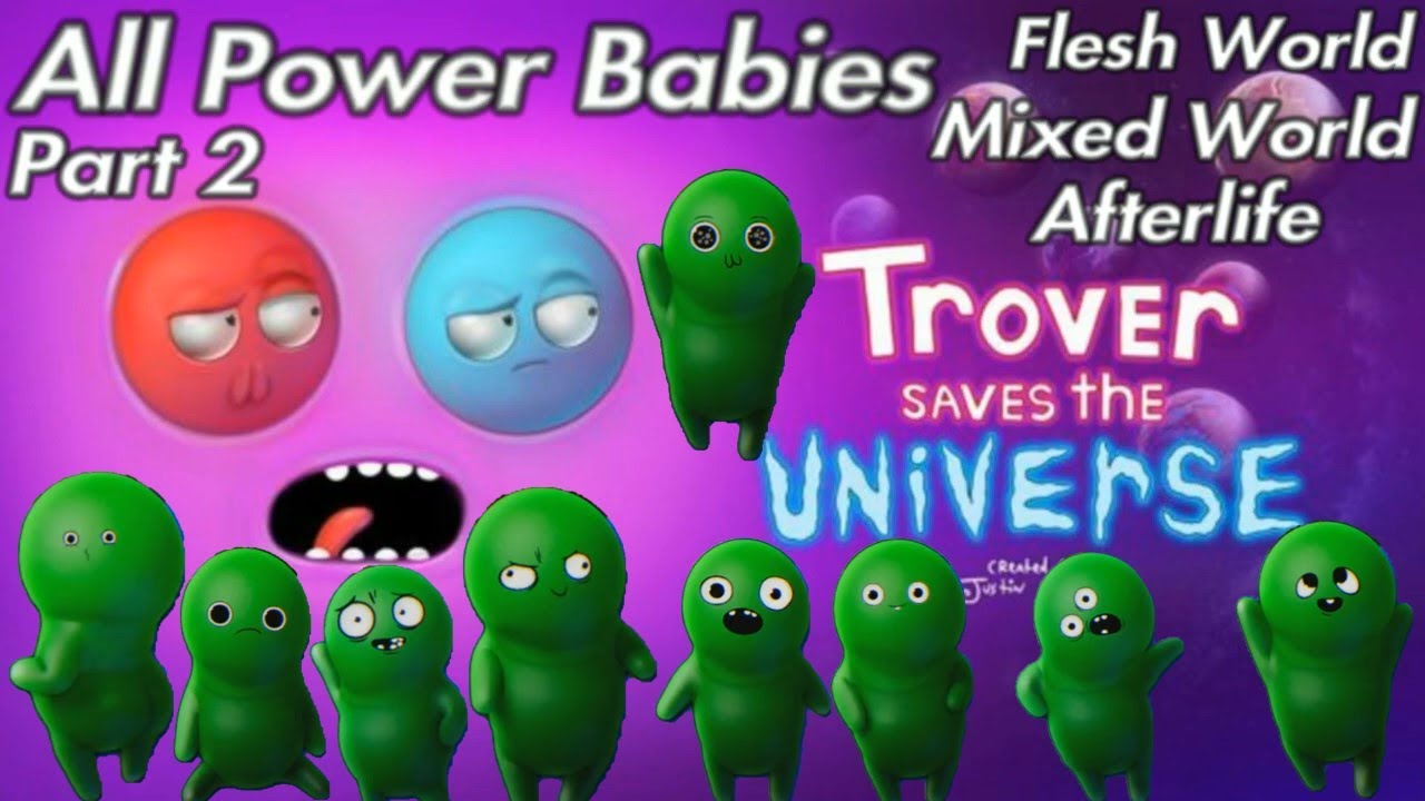 Trover Saves The Universe: All Power Baby Locations Part 2 PSVR/PS4