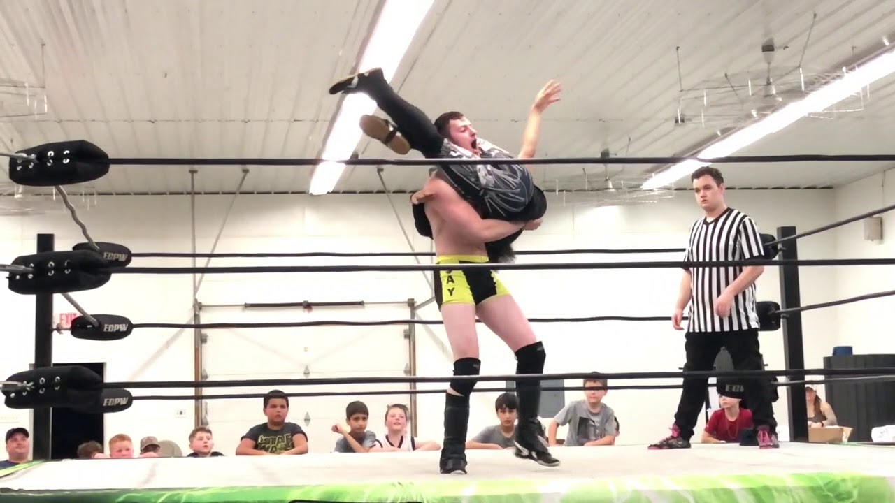 ECPW: JAY EVANS VS HOLLYWOOD HOOLIGAN