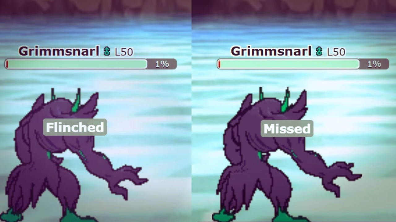 pokemon is a competitive game
