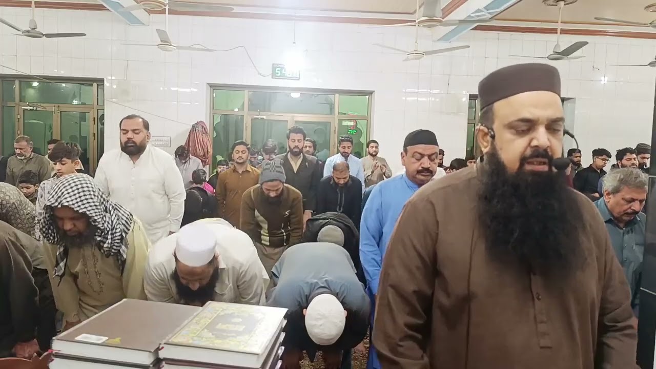 صلاةالفجر من مسجد علی محمد 21 فروری 2026