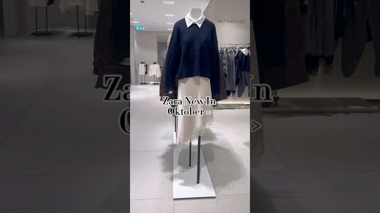 Zara Oktober 2025 #zara #fashion #herbstmode #outfitideas #zaracasual