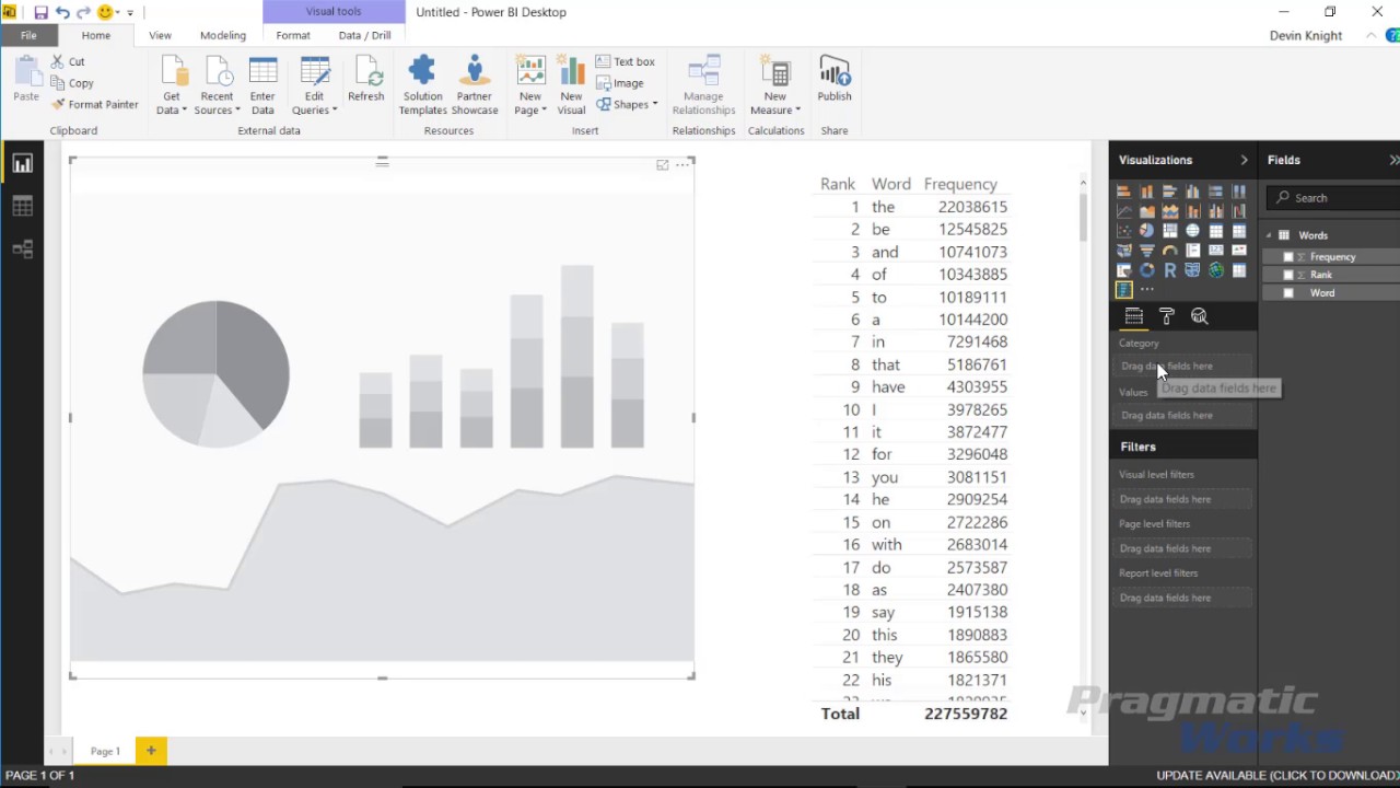 Power BI Custom Visuals - Attribute Slicer