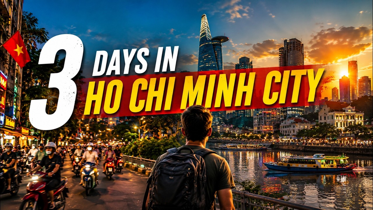 Saigon City Vibes - Ho Chi Minh Vietnam | Urban Ambience 4K
