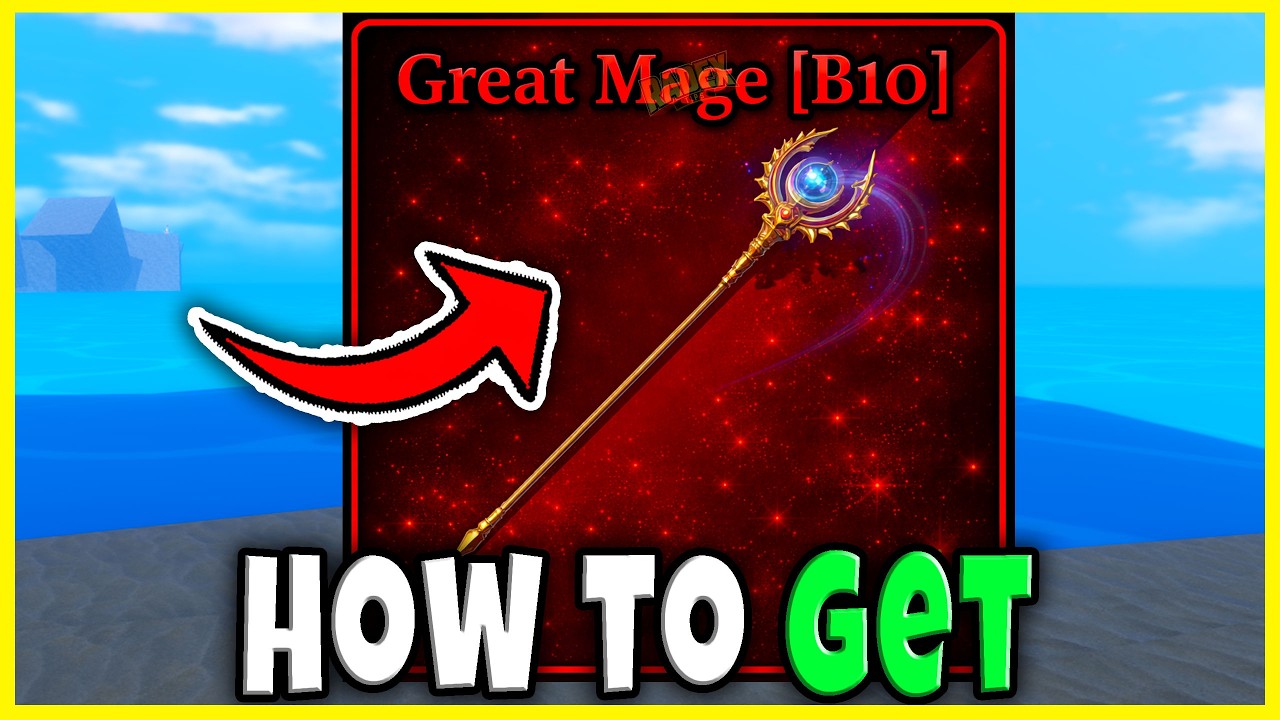 How to GET GREAT MAGE SWORD FAST in SAILOR PIECE FULL GUIDE LOCATION NPC BOSS Roblox