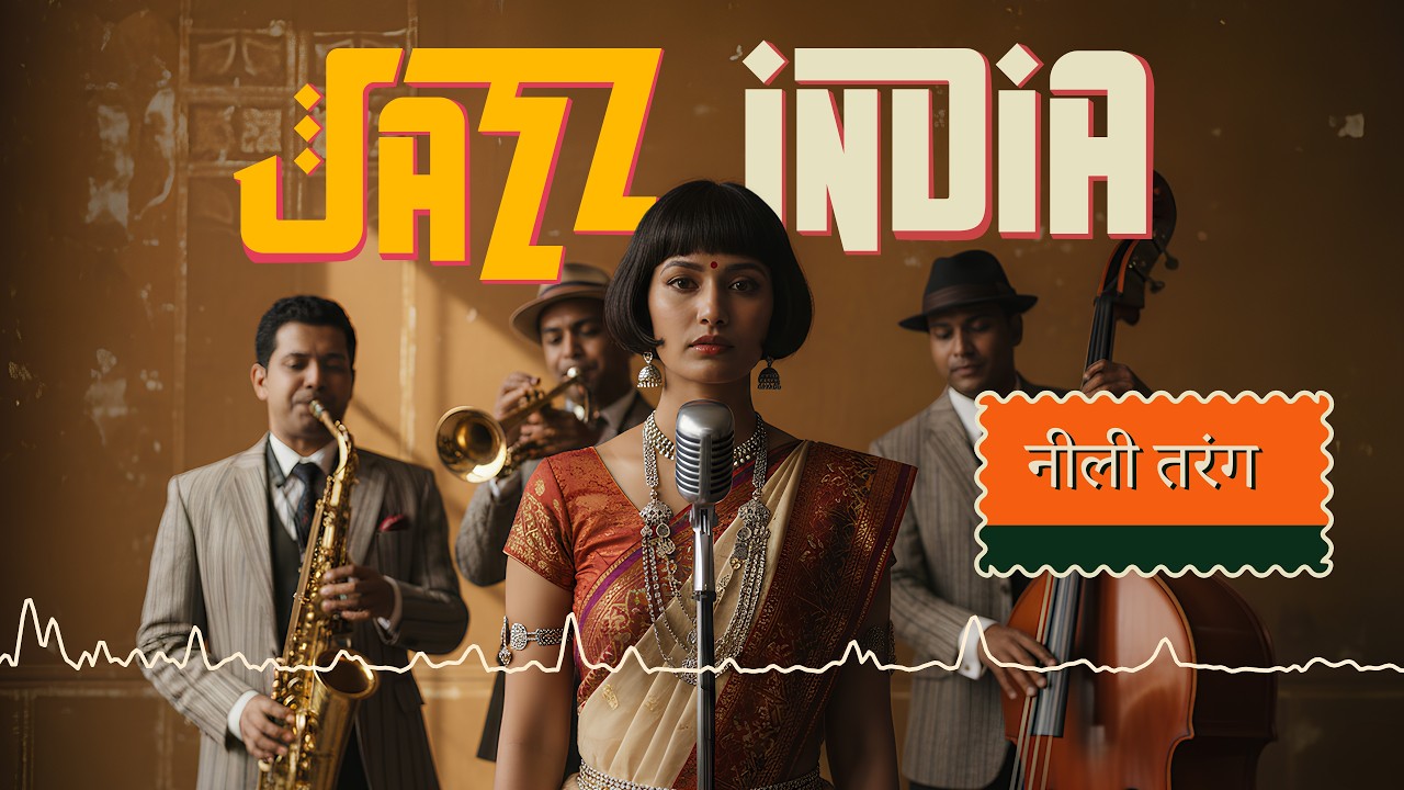 Rooh Ka Safar (रूह का सफ़र) | Hindi Jazz Album Inspired by 1920s Classic Swing & Vintage Big Band