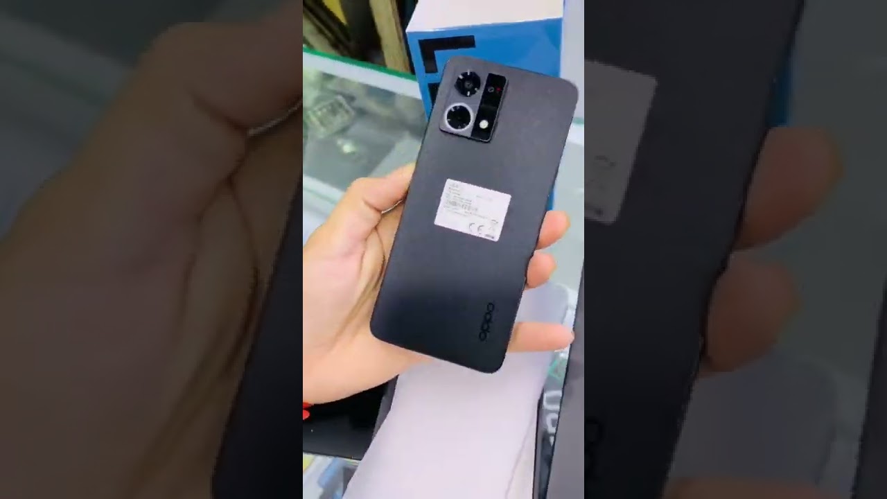 OPPO F21 Pro 4G Black #unboxing #shorts #oppo