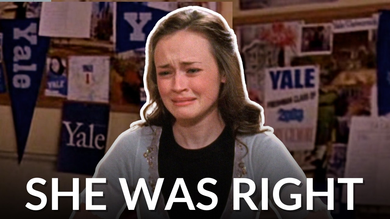 i owe rory gilmore an apology