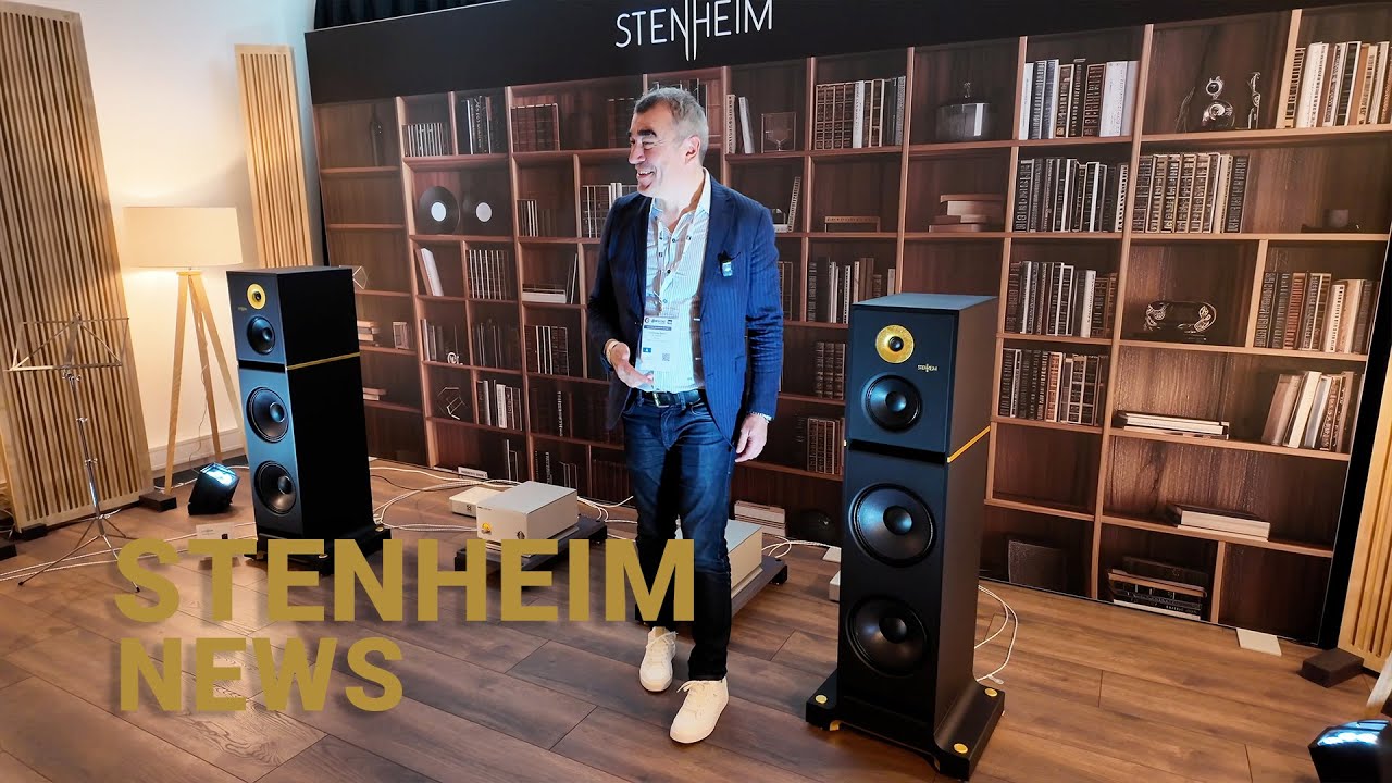 ATR: STENHEIM news from High End Show in Munich 2024 with Christophe Savioz