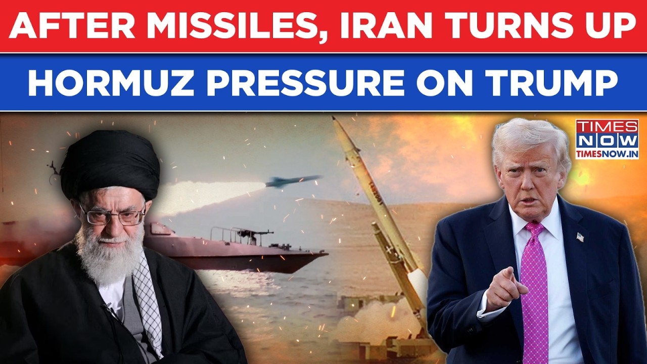 Iran Shutting Strait of Hormuz 'Tap': Dare To Trump As US Carriers, F-35s, Warships Flex Nearby?