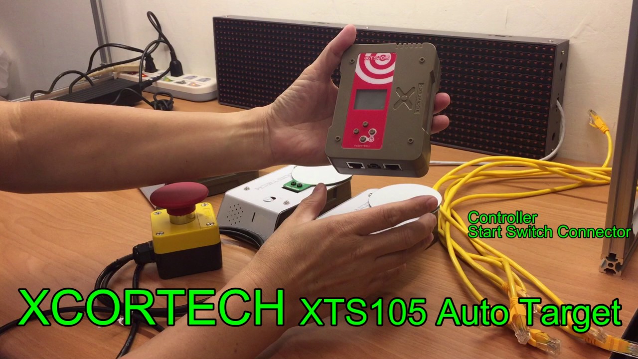 Xcortech XTS105 Auto target install 1