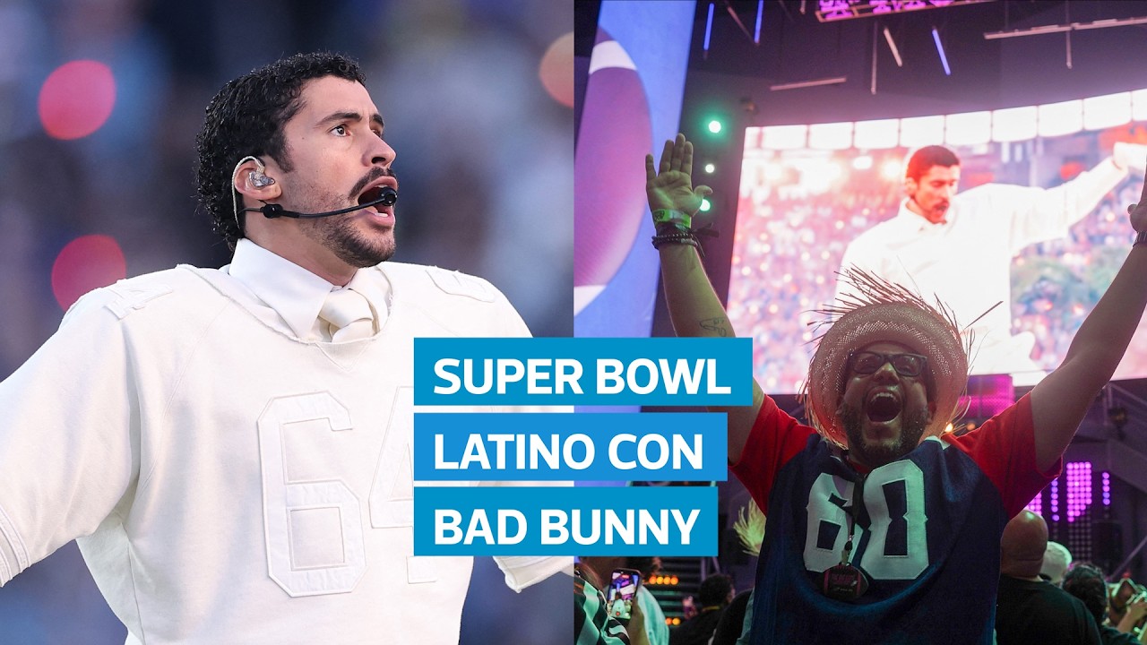 Bad Bunny hace historia en el Super Bowl: más de 100 millones vieron su show latino