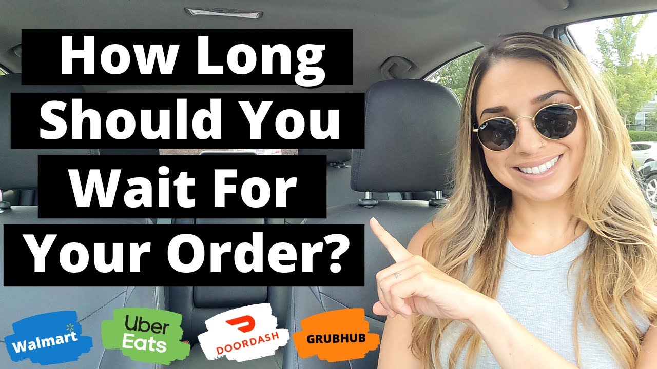 DoorDash, Uber Eats, GrubHub, Walmart Spark Driver Ride Along | How Long Should You Wait On A Order?