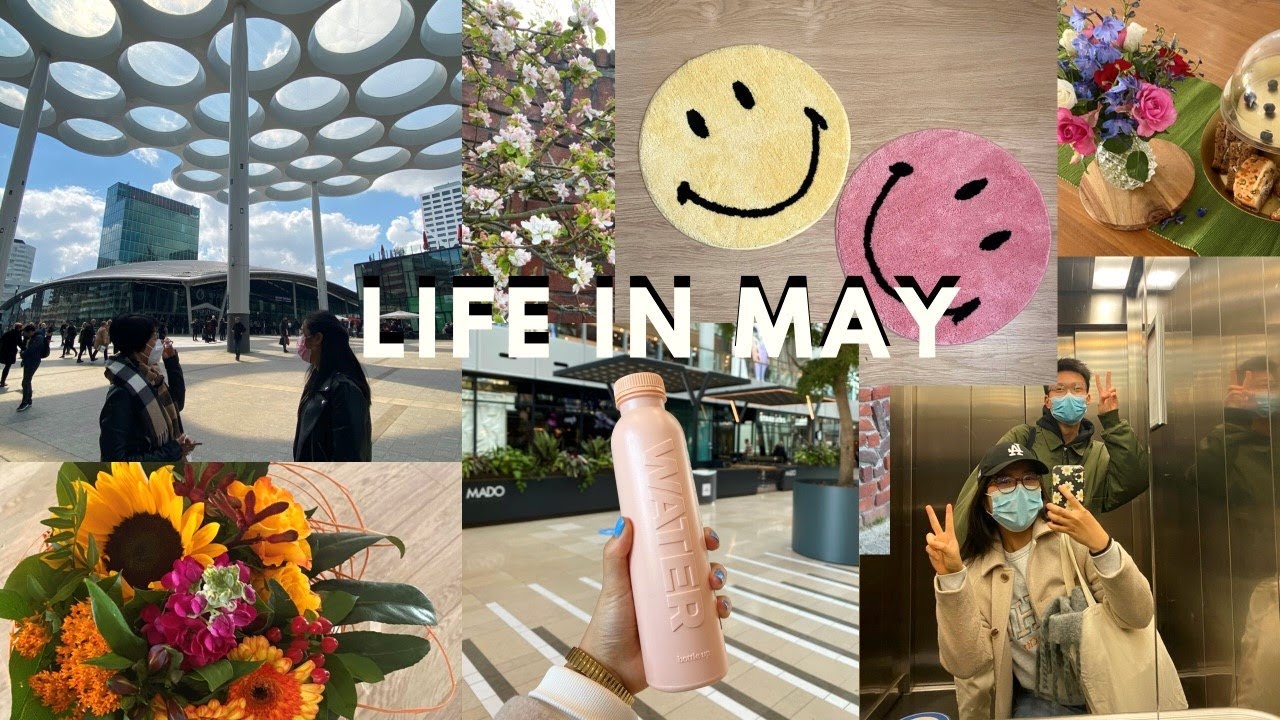 VLOG NO.2 - High tea at my house, back to school, new skin care, kip krokant, lawa.