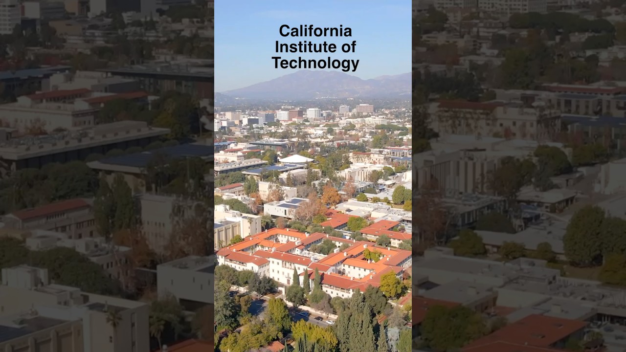 CalTech-The MIT of the West!