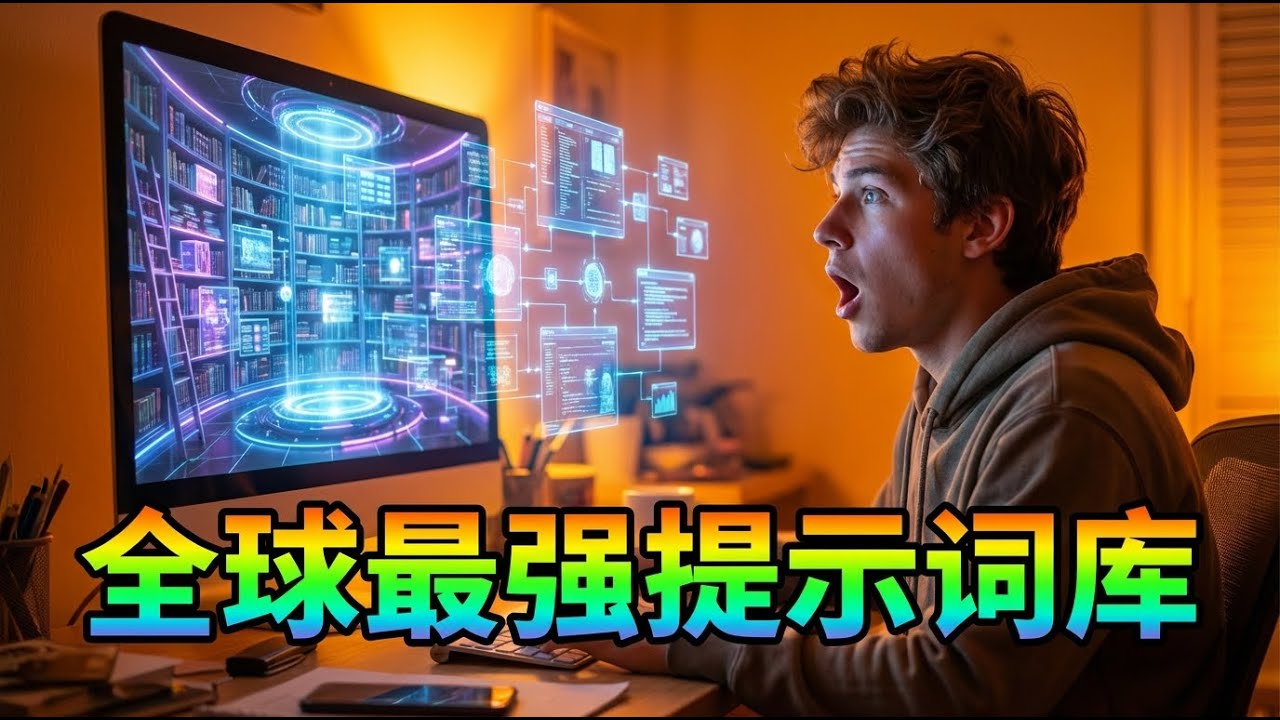 别再买提示词了！这款哈佛都在用的AI开源神器，一键解决所有Prompt烦恼
