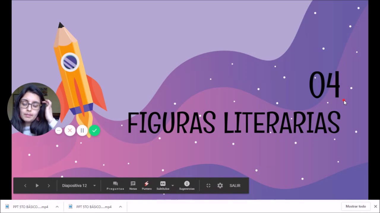 6to Básico   Género Lírico JIM Central Talca