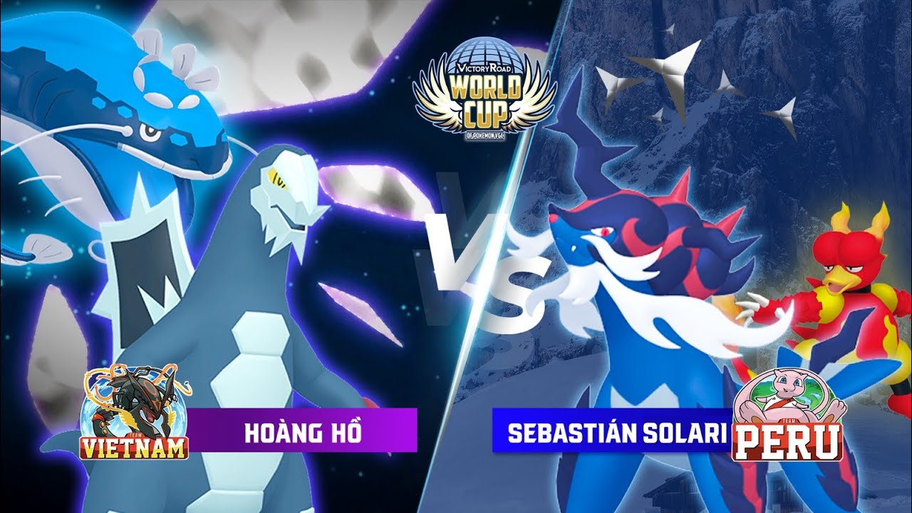 Victory Road VGC World Cup 2024: Hoàng Hồ vs Sebastian Solari
