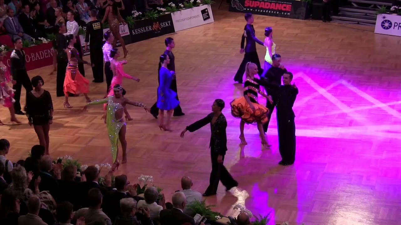 GOC 2013 WDSF Youth Latin the Semifinal