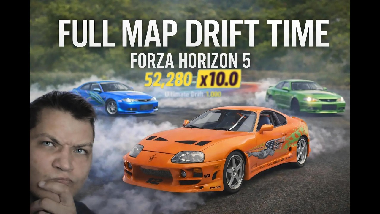 Forza Horizon 6 waiting room / vibes with convoy/ cruise / racing