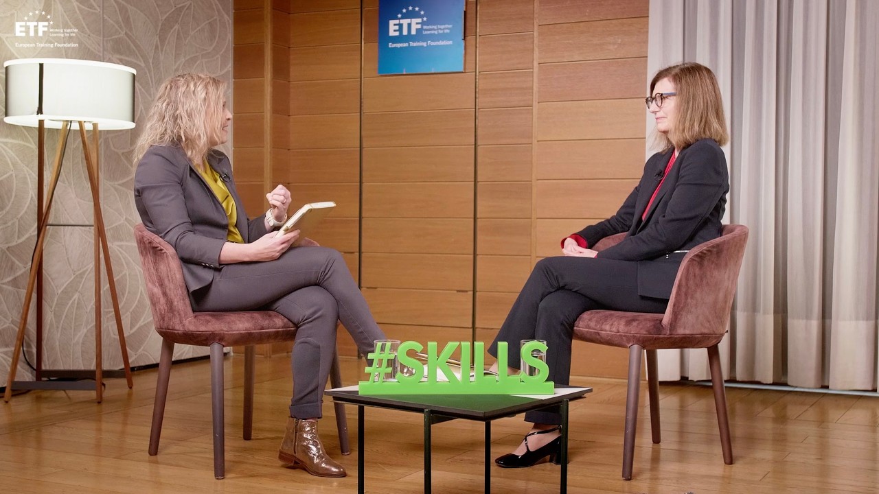 Manuela Geleng: Skills, Mobility and Europe’s Future Workforce. In conversation with Pilvi Torsti 11