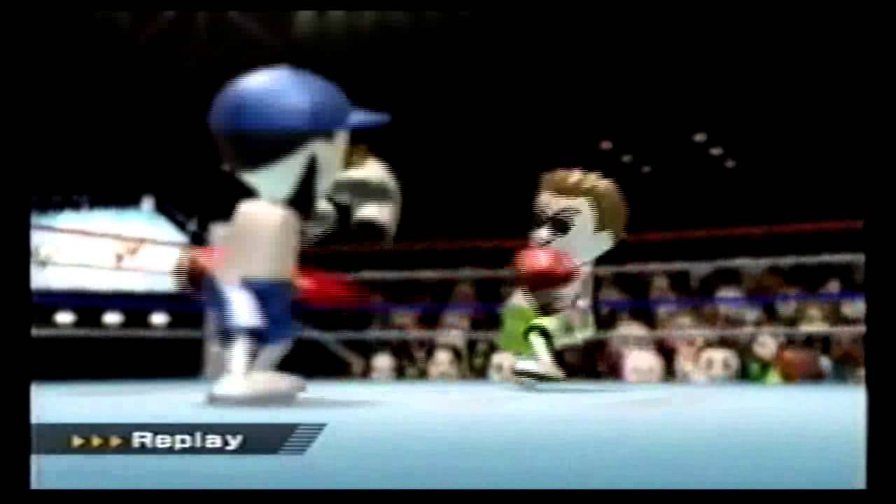 Wii Sports Boxing vs. Steve @ Level 3124