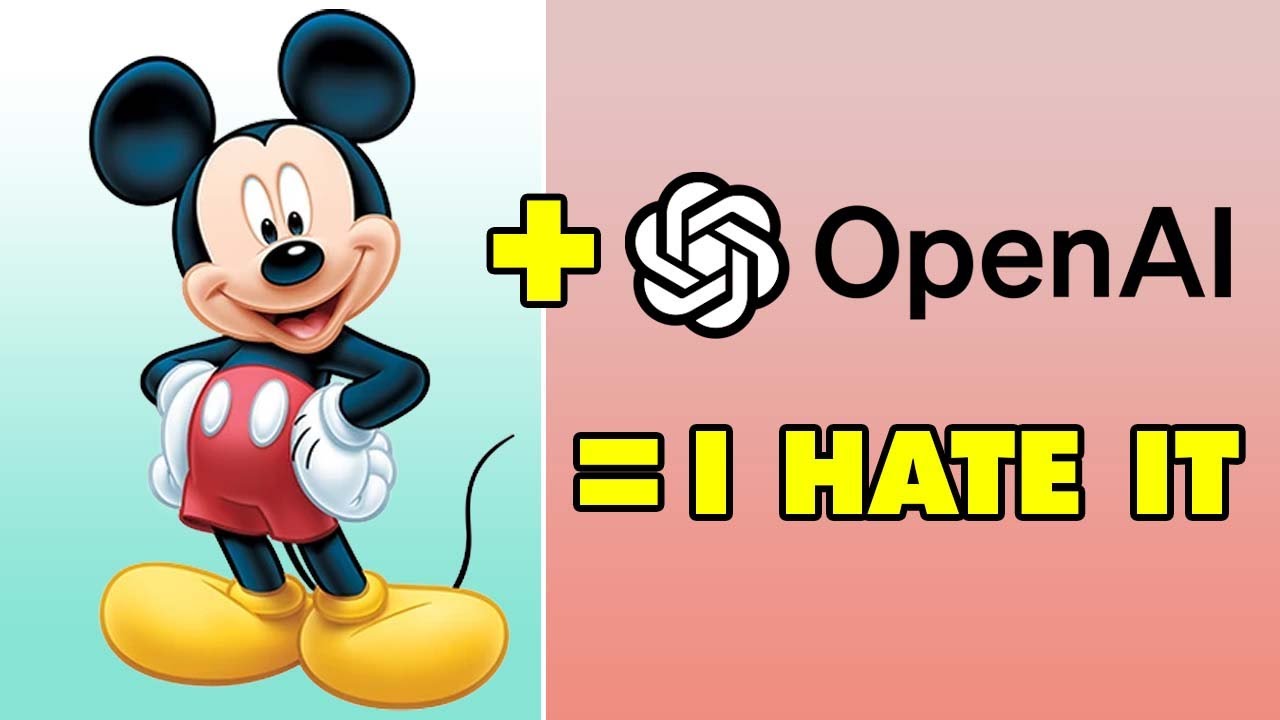 Компания Disney официально переходит на искусственный интеллект, получив одобрение Open AI.