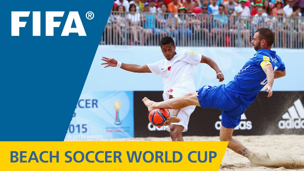 HIGHLIGHTS: Italy v. Tahiti - FIFA Beach Soccer World Cup 2015