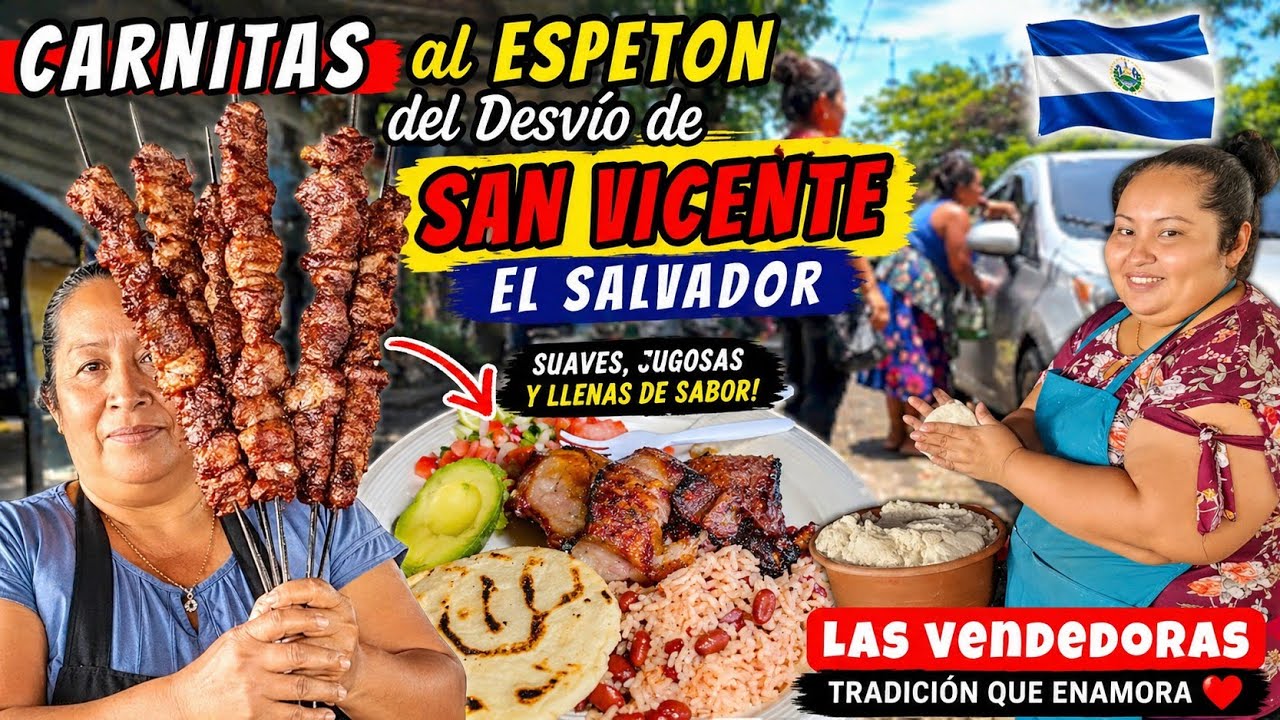 Las carninats del desvio de San Vicente
