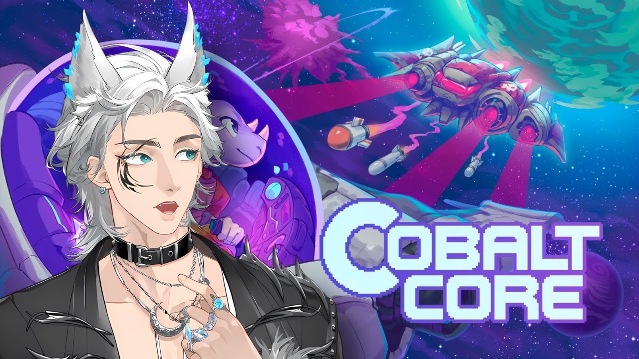 【Cobalt Core】A space deck builder?🐺🌙 【MEEM EN】
