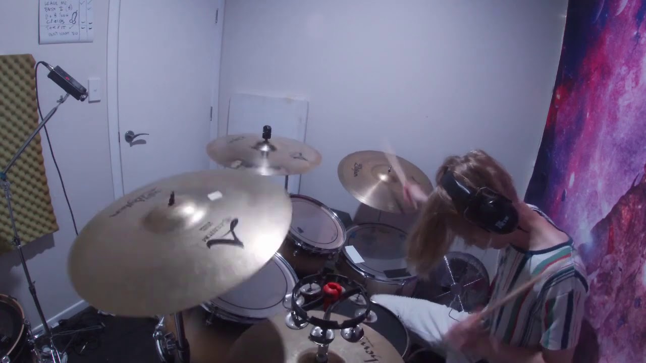 Going To Pasalacqua Green Day Drum Cover