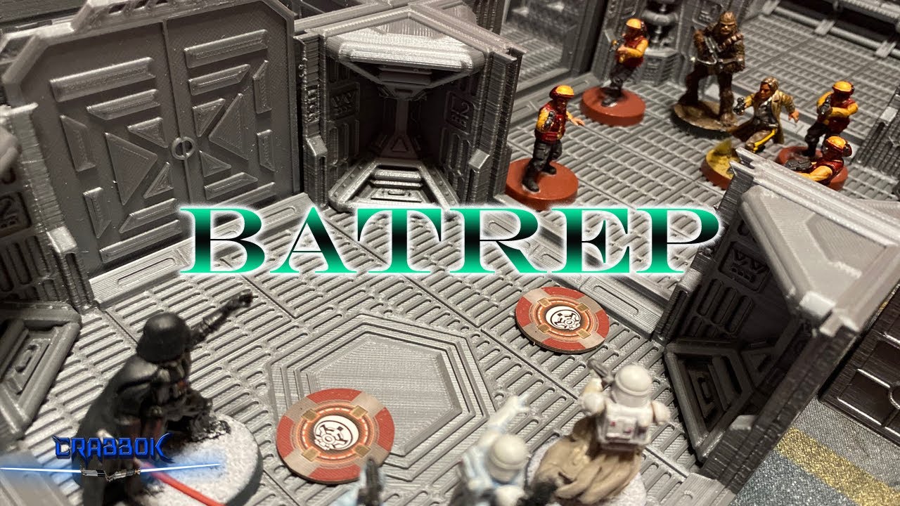Legion - Skirmish - Interior Batrep - Vader vs Han