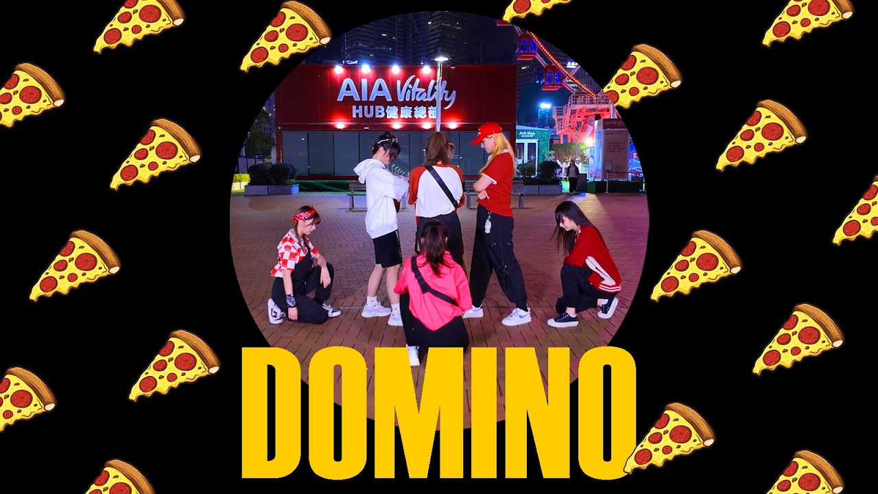 [ Kpop in Public ] Stray Kids - Domino Dance Cover 커버댄스 │ STAY Hong Kong @StrayKids 