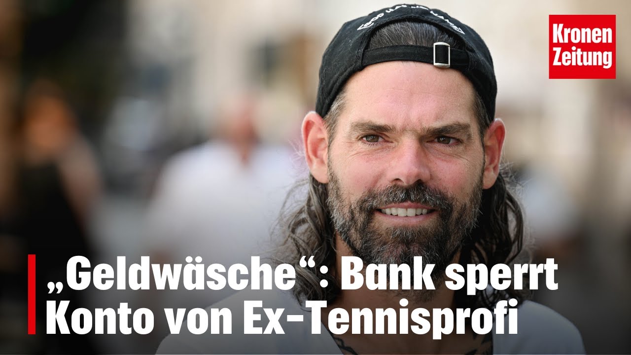„Geldwäsche“: Bank sperrt Konto von Ex-Tennisprofi | krone.tv NEWS