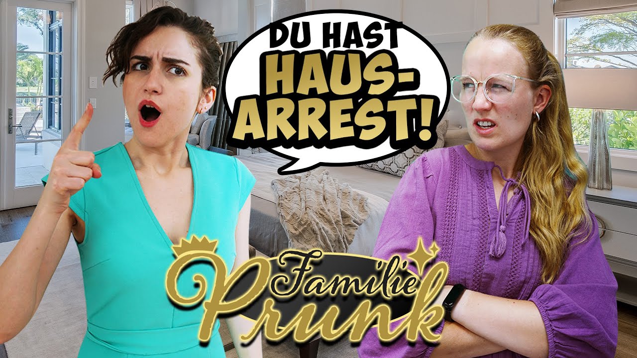 HAUSARREST FÜR PURPLE PRUNK? Großer Streit zwischen Mami und Purple! Familie Prunk #18