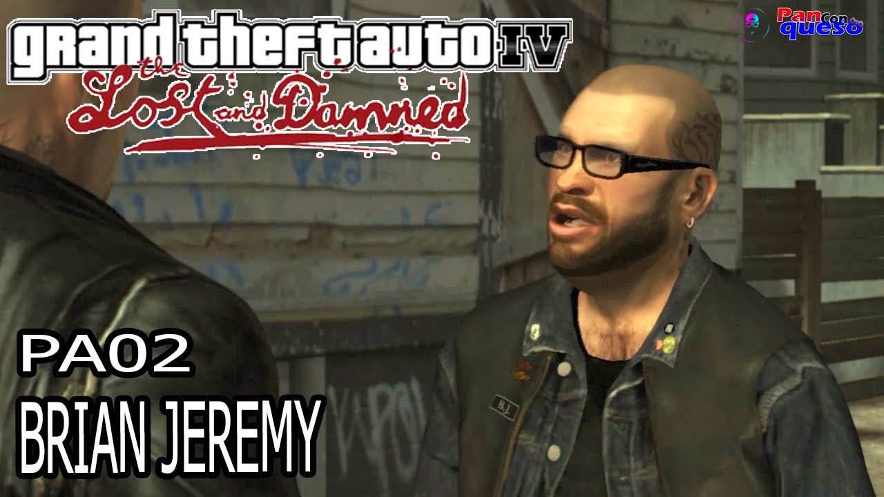 Grand Theft Auto IV: The Lost And Damned (100%) - Personaje Aleatorio: Brian Jeremy
