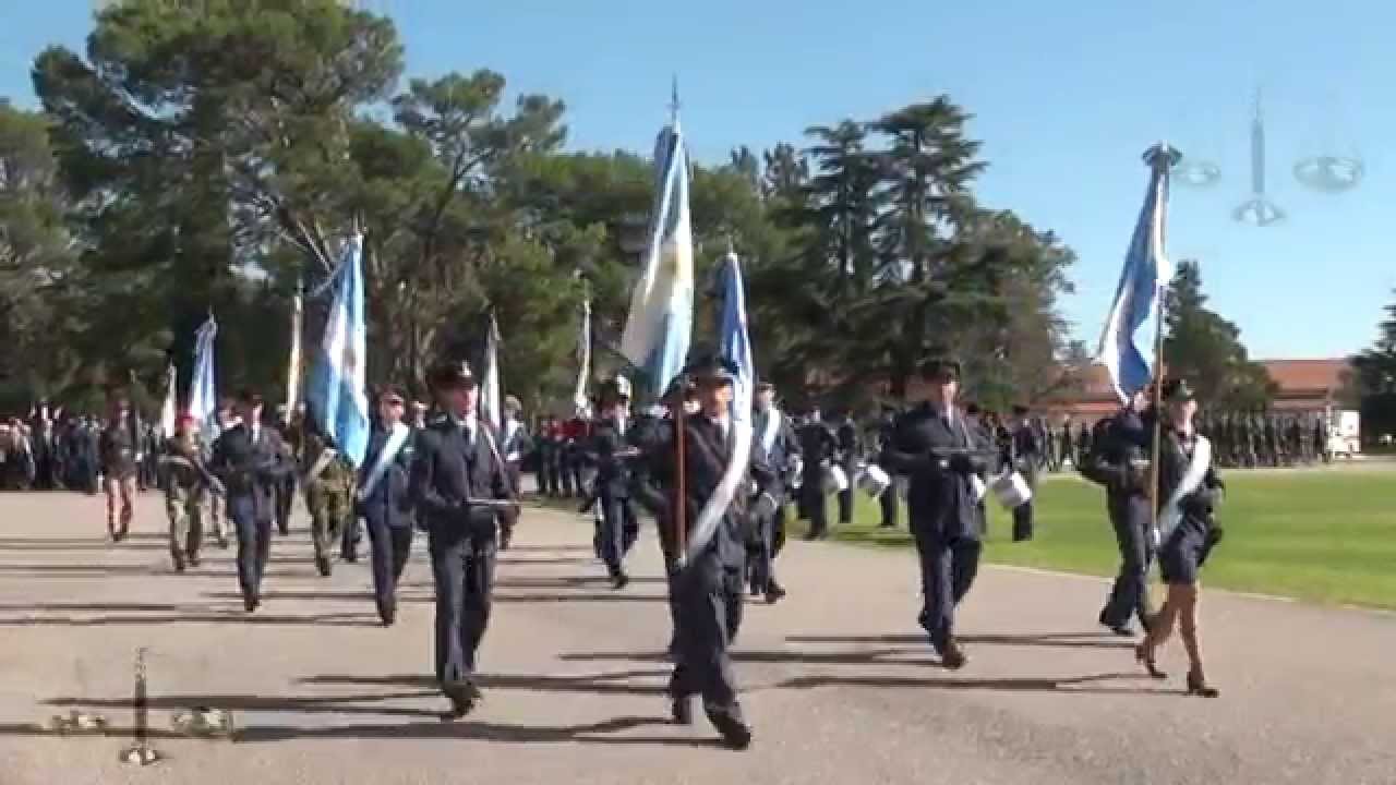 BAUTISMO DE FUEGO FUERZA AEREA ARGENTINA