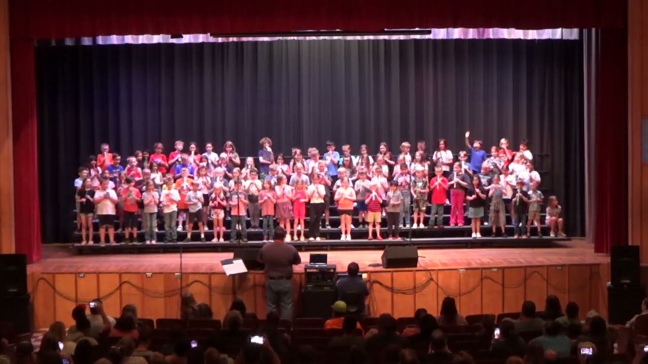 2nd - 4th grade 2024 Recorder Performance