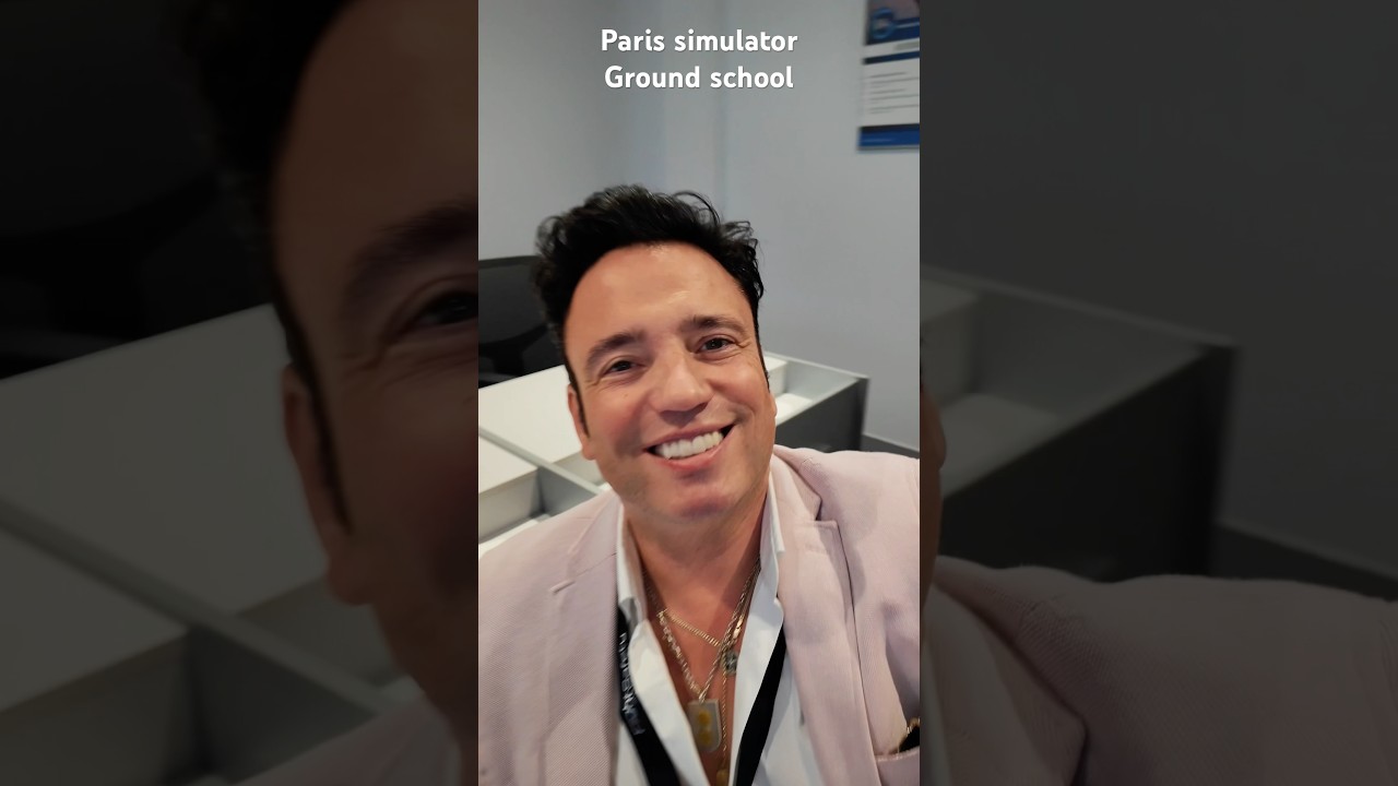 #paris #flightsimulator #philipp_james #thesingingpilot #ontraining