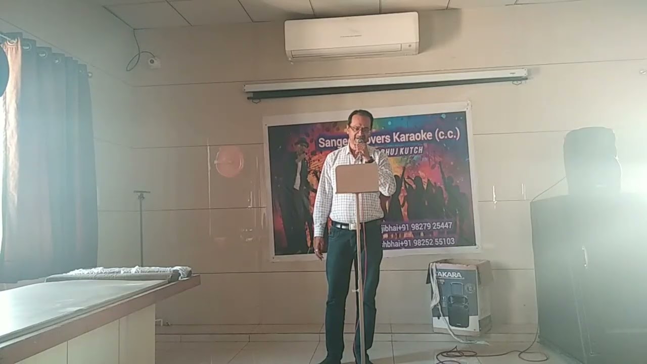 Highlight 21:17 – 26:15 from Sangeet lovers Karaoke (C. C)😀😀 is live